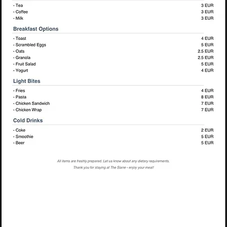 Проживание в семье The Slane