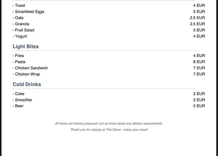 Habitación en casa particular The Slane